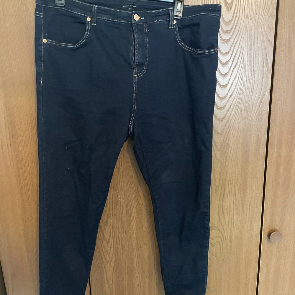 Universal standard skinny jeans size 20